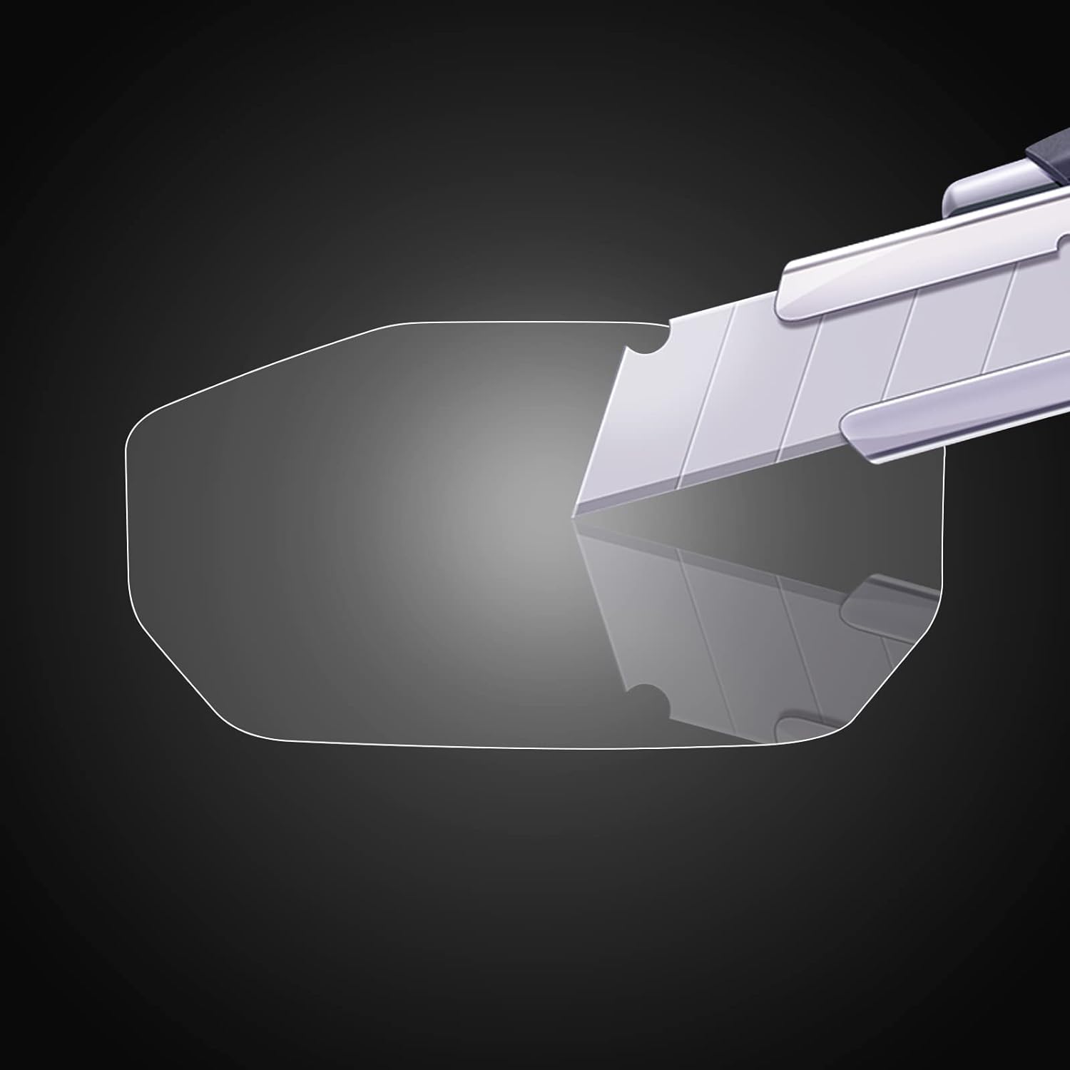 NANO GLASS Dashboard Screen Protector For KTM 890 Duke R (2020 And Newer Models)
