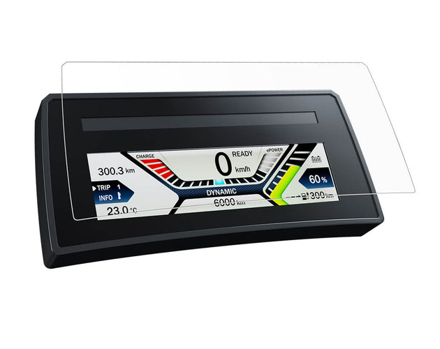 Mogico BMW C Evolution / Plus 2014+ Motorcycle NANO GLASS Dashboard Screen Protector Kit
