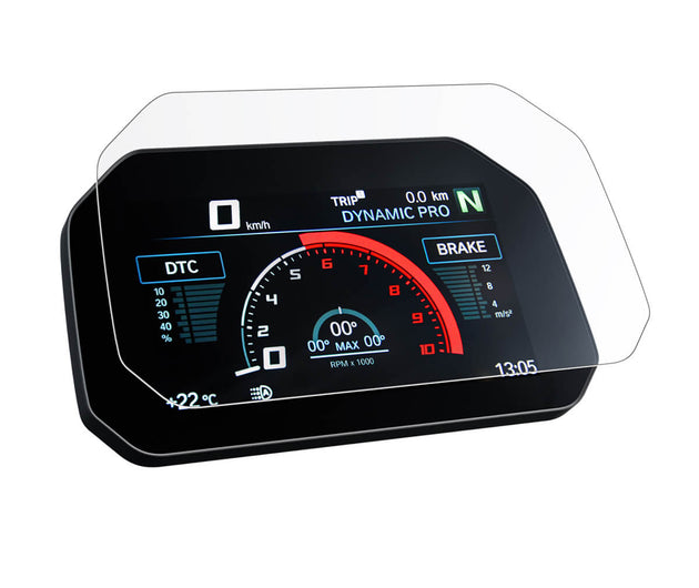 Mogico BMW M 1000 XR 2024+ Motorcycle Nano Glass Dashboard Screen Protector Kit