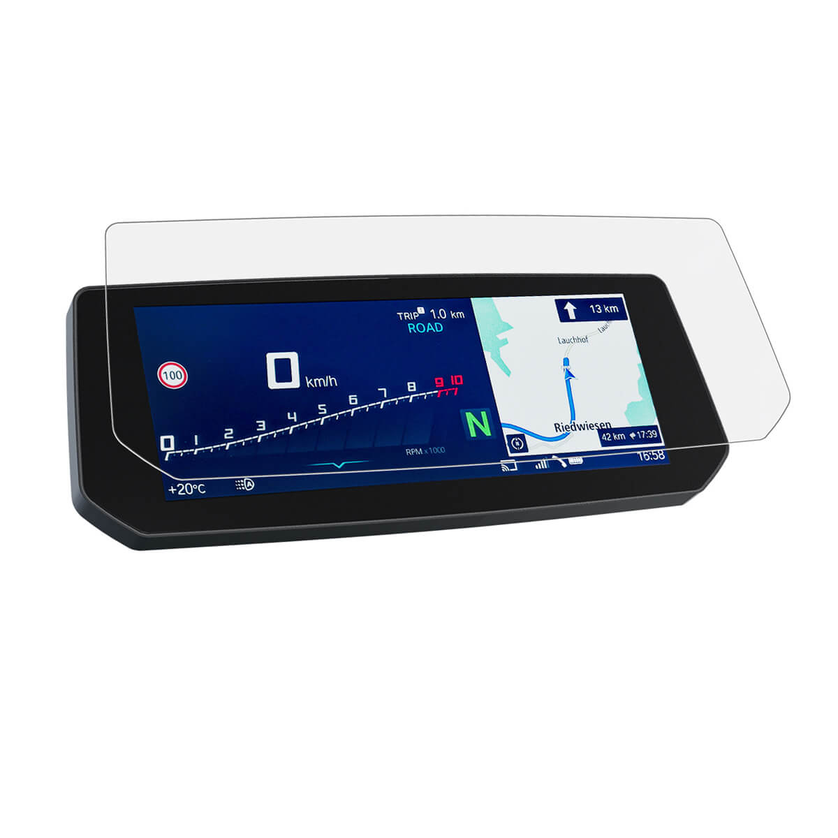 Speedo Angels Dashboard Protecteur D'écran Pour R1250GS (2018 ) / R1300GS (2024 ) 2 - Foto 3