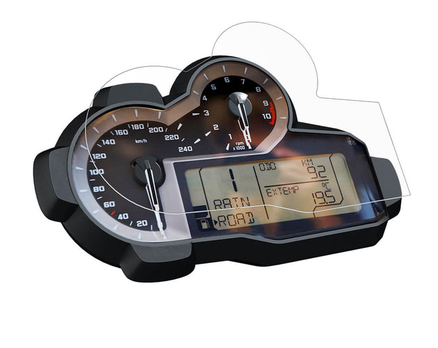 Mogico BMW R 1200 GS Adventure 2013-2017 Motorcycle Nano Glass Dashboard Screen Protector Kit