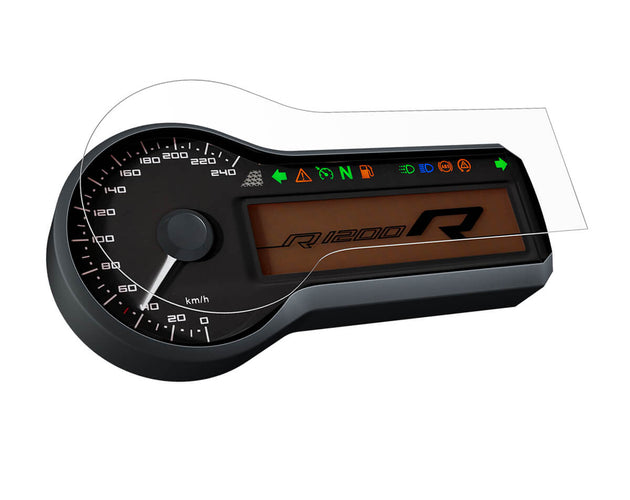 Mogico BMW R 1200 RS 2015-2018 Motorcycle Nano Glass Dashboard Screen Protector Kit
