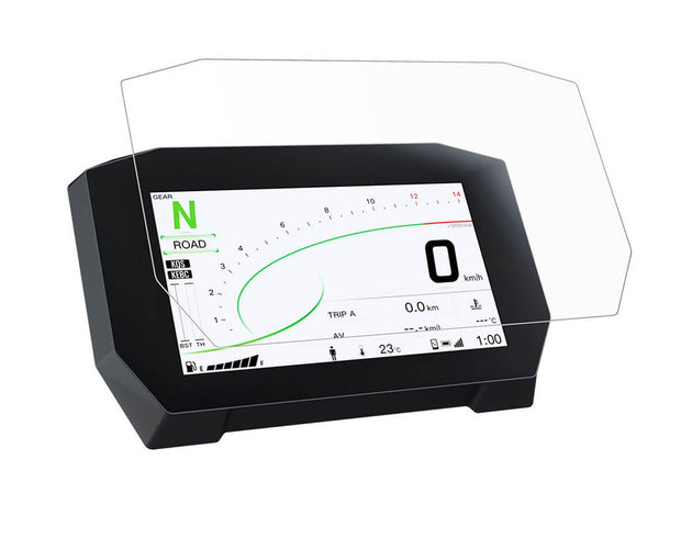 Mogico Kawasaki H2 SX SE 2022+ Motorcycle Nano Glass Dashboard Screen Protector Kit