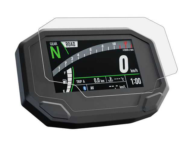 Mogico Kawasaki Versys 650 2022+ Motorcycle Nano Glass Dashboard Screen Protector Kit