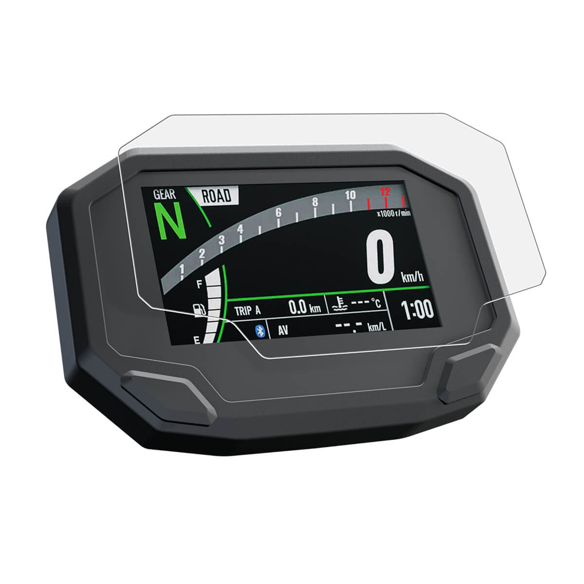 Mogico Kawasaki ZX-10R 2021+ Motorcycle Nano Glass Dashboard Screen Protector Kit