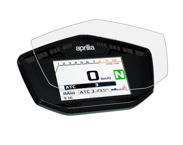 Mogico Aprilia Dorsoduro 900 Motorcycle Nano Glass Dashboard Screen Protector Kit