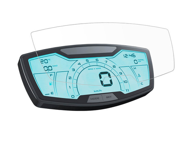 Mogico Aprilia RS125 2021+ Motorcycle Nano Glass Dashboard Screen Protector Kit