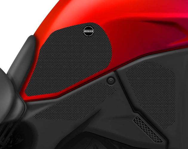 Mogico Ducati Multistrada V4 2021+ Tank Grips / Motorcycle Anti-slip Pads / Traction Non-Slip Mats Fuel Tank Protection