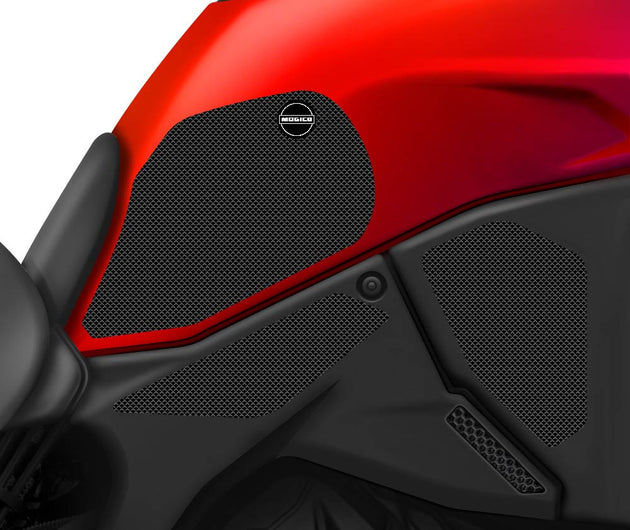 Mogico Ducati Multistrada V4 2021+ Tank Grips / Motorcycle Anti-slip Pads / Traction Non-Slip Mats Fuel Tank Protection