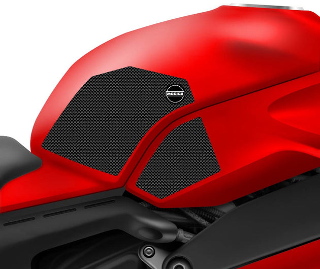 Mogico Ducati Panigale V4 (All Models) 2018-2021 Tank Grips / Motorcycle Anti-slip Pads / Traction Non-Slip Mats Fuel Tank Protection