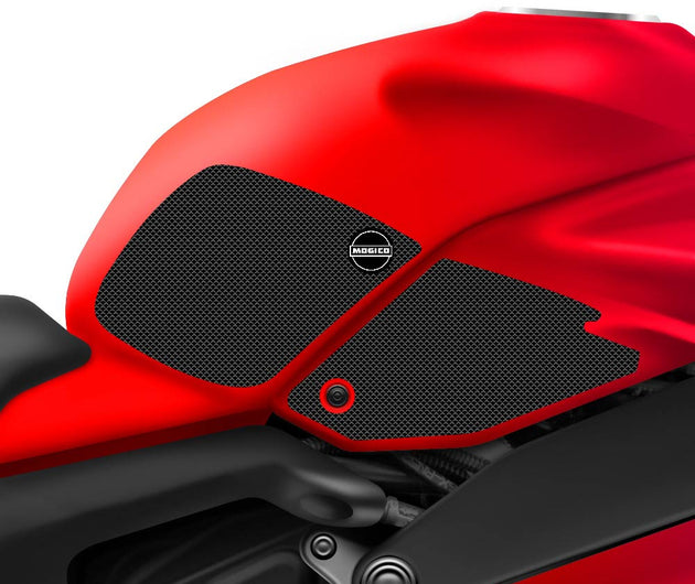 Mogico Ducati Panigale V4 (All Models) 2022+ Tank Grips / Motorcycle Anti-slip Pads / Traction Non-Slip Mats Fuel Tank Protection