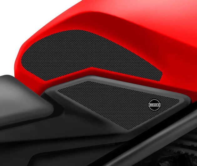 Mogico Honda CB500F 2019+ Tank Grips / Motorcycle Anti-slip Pads / Traction Non-Slip Mats Fuel Tank Protection