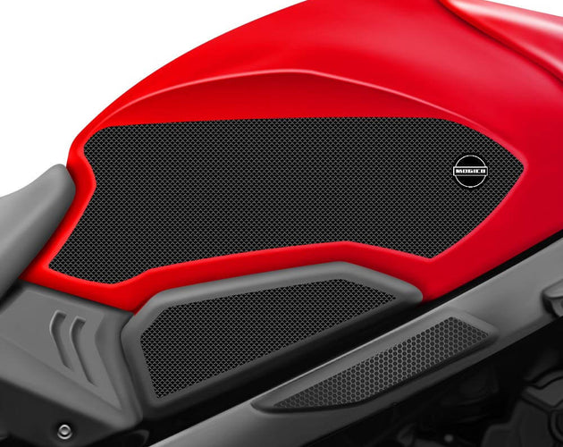 Mogico Honda CBR650R 2019+ Tank Grips / Motorcycle Anti-slip Pads / Traction Non-Slip Mats Fuel Tank Protection