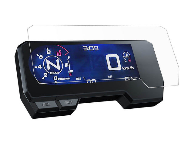 Mogico Honda CB650R 2019-2023 Motorcycle Nano Glass Dashboard Screen Protector Kit