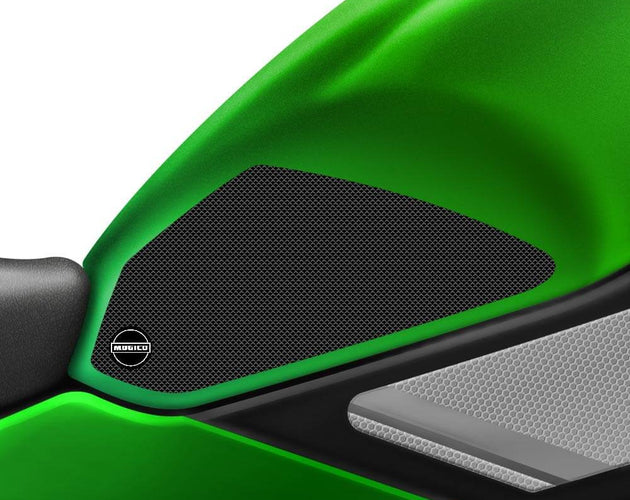 Mogico Kawasaki Ninja H2 SX (SE) (2018+) Tank Grips / Motorcycle Anti-slip Pads / Traction Non-Slip Mats Fuel Tank Protection