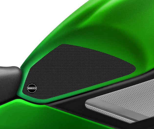 Mogico Kawasaki Ninja H2 SX (SE) (2018+) Tank Grips / Motorcycle Anti-slip Pads / Traction Non-Slip Mats Fuel Tank Protection