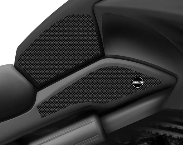 Mogico Kawasaki Versys 650 (2015-2021) Tank Grips / Motorcycle Anti-slip Pads / Traction Non-Slip Mats Fuel Tank Protection