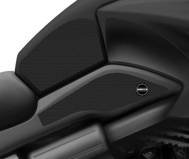 Mogico Kawasaki Versys 650 (2015-2021) Tank Grips / Motorcycle Anti-slip Pads / Traction Non-Slip Mats Fuel Tank Protection