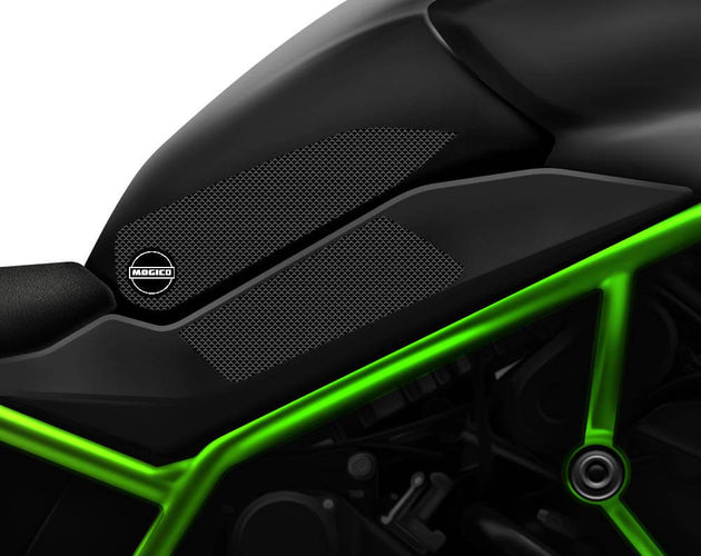 Mogico Kawasaki Z H2 (2020+) Tank Grips / Motorcycle Anti-slip Pads / Traction Non-Slip Mats Fuel Tank Protection