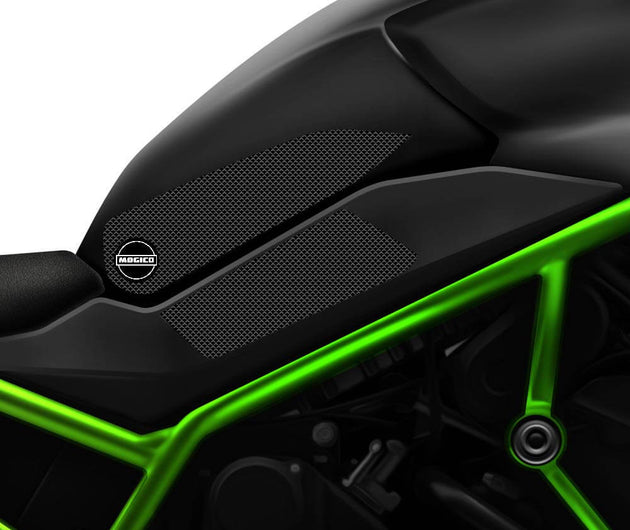 Mogico Kawasaki Z H2 (2020+) Tank Grips / Motorcycle Anti-slip Pads / Traction Non-Slip Mats Fuel Tank Protection