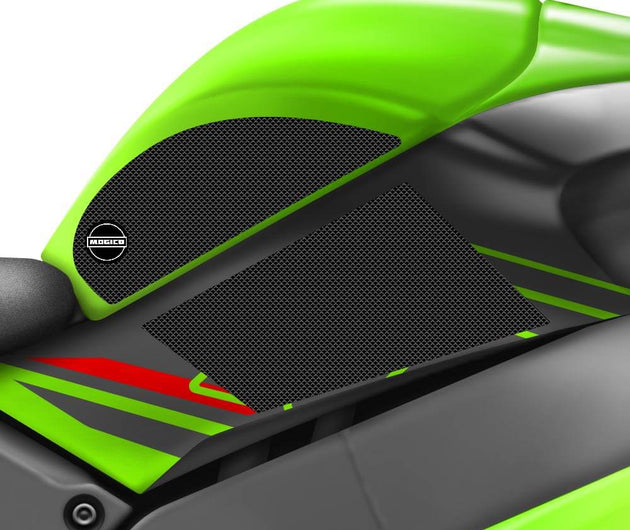 Mogico Kawasaki ZX-10R (2016+) Tank Grips / Motorcycle Anti-slip Pads / Traction Non-Slip Mats Fuel Tank Protection