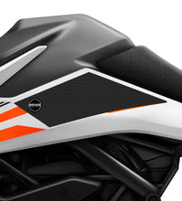 Mogico KTM 390 Adventure (2020+) Tank Grips / Motorcycle Anti-slip Pads / Traction Non-Slip Mats Fuel Tank Protection