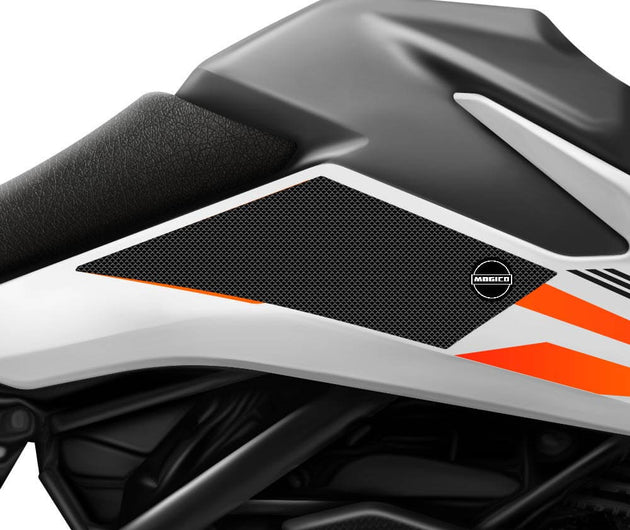 Mogico KTM 390 Adventure (2020+) Tank Grips / Motorcycle Anti-slip Pads / Traction Non-Slip Mats Fuel Tank Protection