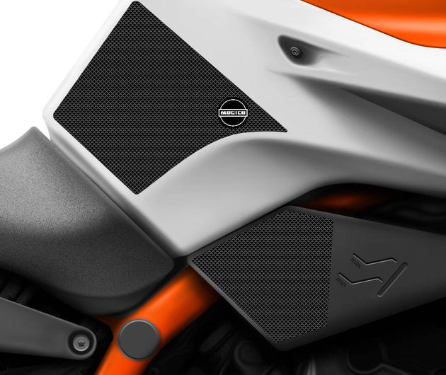 Mogico KTM 890 DUKE R (2020+) Tank Grips / Motorcycle Anti-slip Pads / Traction Non-Slip Mats Fuel Tank Protection