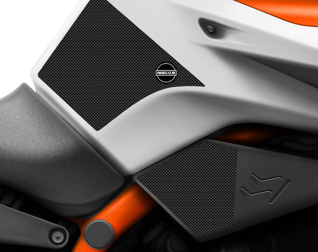 Mogico KTM 890 DUKE R (2020+) Tank Grips / Motorcycle Anti-slip Pads / Traction Non-Slip Mats Fuel Tank Protection