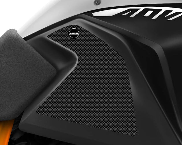 Mogico KTM 1050 Adventure (2015-2016) Tank Grips / Motorcycle Anti-slip Pads / Traction Non-Slip Mats Fuel Tank Protection