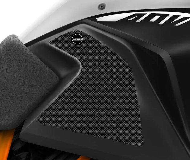 Mogico KTM 1050 Adventure (2015-2016) Tank Grips / Motorcycle Anti-slip Pads / Traction Non-Slip Mats Fuel Tank Protection