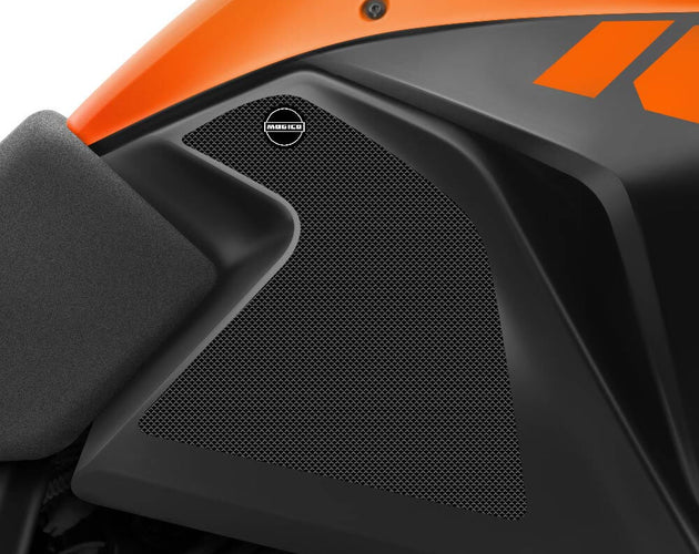 Mogico KTM 1090 Adventure (R) (2017-2020) Tank Grips / Motorcycle Anti-slip Pads / Traction Non-Slip Mats Fuel Tank Protection