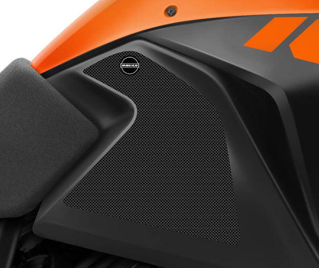 Mogico KTM 1090 Adventure (R) (2017-2020) Tank Grips / Motorcycle Anti-slip Pads / Traction Non-Slip Mats Fuel Tank Protection