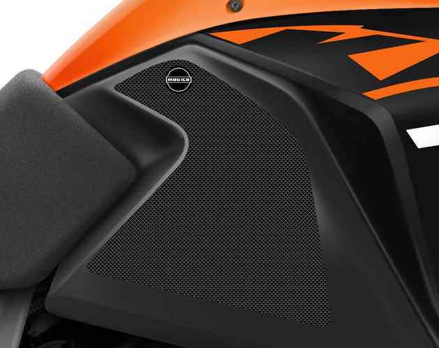 Mogico KTM 1290 Super Adventure (2015-2016) Tank Grips / Motorcycle Anti-slip Pads / Traction Non-Slip Mats Fuel Tank Protection