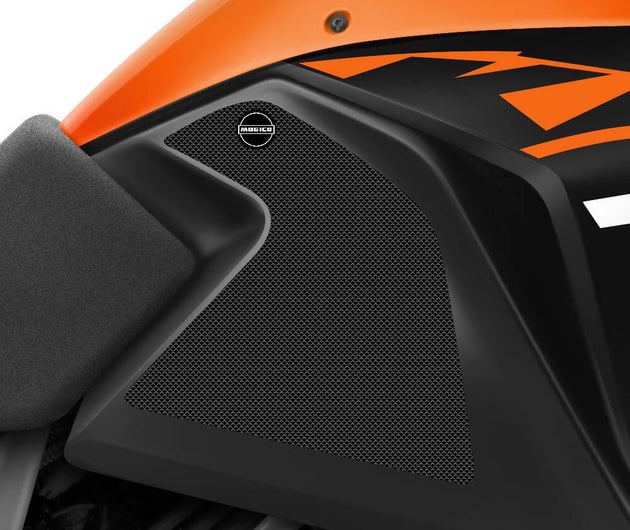 Mogico KTM 1290 Super Adventure (2015-2016) Tank Grips / Motorcycle Anti-slip Pads / Traction Non-Slip Mats Fuel Tank Protection