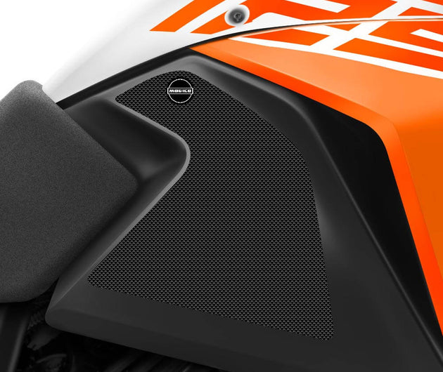 Mogico KTM 1290 Super Adventure (R/S/T) (2017-2020) Tank Grips / Motorcycle Anti-slip Pads / Traction Non-Slip Mats Fuel Tank Protection