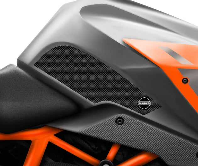 Mogico KTM 1290 Super Duke GT (2016+) Tank Grips / Motorcycle Anti-slip Pads / Traction Non-Slip Mats Fuel Tank Protection