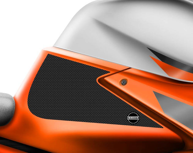 Mogico KTM 1290 Super Duke R (2020+) Tank Grips / Motorcycle Anti-slip Pads / Traction Non-Slip Mats Fuel Tank Protection