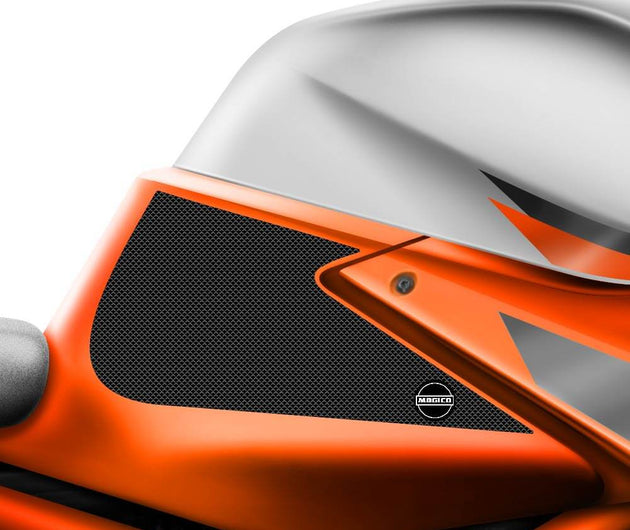 Mogico KTM 1290 Super Duke R (2020+) Tank Grips / Motorcycle Anti-slip Pads / Traction Non-Slip Mats Fuel Tank Protection