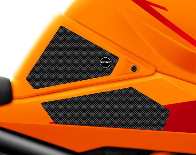 Mogico KTM 1390 Super Duke R (2023+) Tank Grips / Motorcycle Anti-slip Pads / Traction Non-Slip Mats Fuel Tank Protection