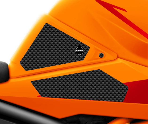 Mogico KTM 1390 Super Duke R (2023+) Tank Grips / Motorcycle Anti-slip Pads / Traction Non-Slip Mats Fuel Tank Protection