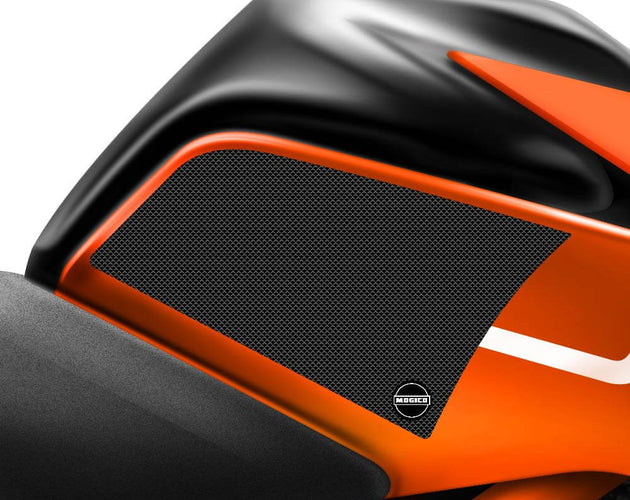 Mogico KTM DUKE 390 (2017+) Tank Grips / Motorcycle Anti-slip Pads / Traction Non-Slip Mats Fuel Tank Protection