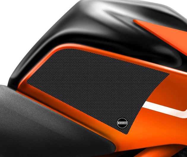 Mogico KTM DUKE 390 (2017+) Tank Grips / Motorcycle Anti-slip Pads / Traction Non-Slip Mats Fuel Tank Protection