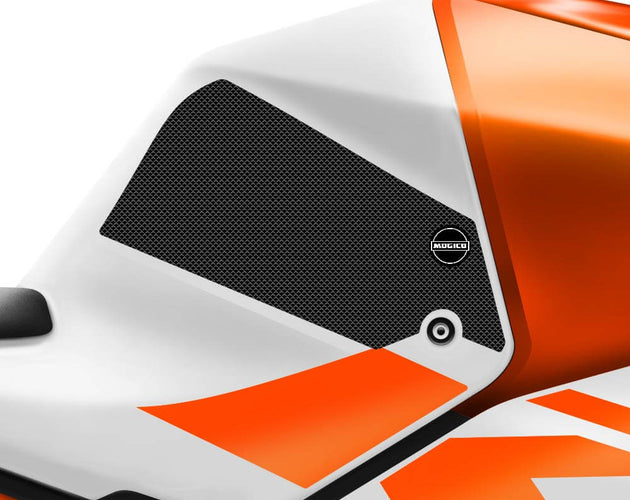 Mogico KTM RC 200 (2022+) Tank Grips / Motorcycle Anti-slip Pads / Traction Non-Slip Mats Fuel Tank Protection