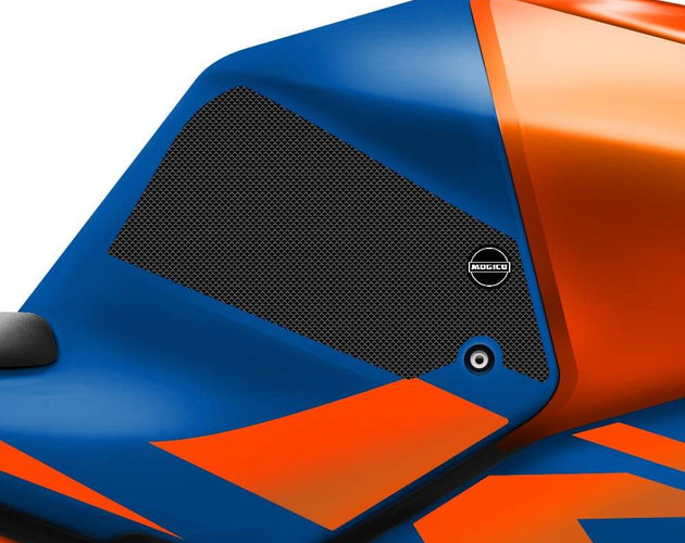 Mogico KTM RC 390 (2022+) Tank Grips / Motorcycle Anti-slip Pads / Traction Non-Slip Mats Fuel Tank Protection