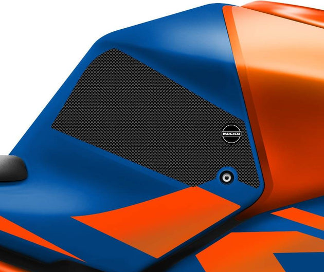 Mogico KTM RC 390 (2022+) Tank Grips / Motorcycle Anti-slip Pads / Traction Non-Slip Mats Fuel Tank Protection