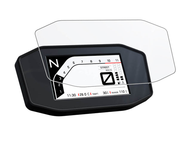 Mogico KTM 1290 Super Duke R 2017-2019 Motorcycle Nano Glass Dashboard Screen Protector Kit