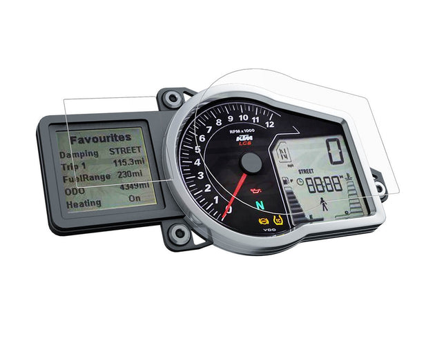Mogico KTM Adventure 1050/1090/1190 2013+ Motorcycle Nano Glass Dashboard Screen Protector Kit