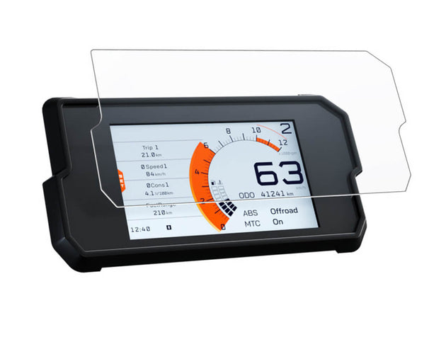 Mogico KTM 890 Adventure 2020-2022 Motorcycle Nano Glass Dashboard Screen Protector Kit