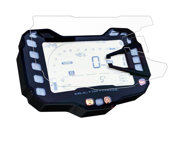 Mogico Ducati Multistrada V2S 2022+ Motorcycle Nano Glass Dashboard Screen Protector Kit